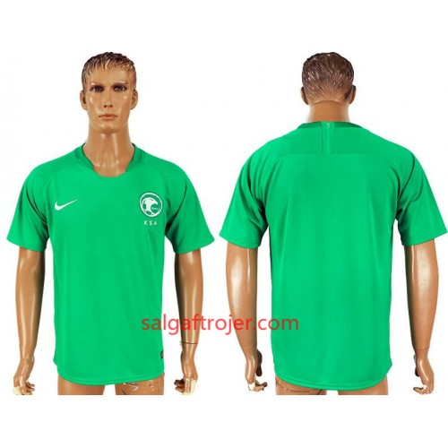 Saudi-Arabien Fodboldtrøjer Udebanesæt VM 2018 Saudi-Arabien Fodboldtrøjer Udebanesæt VM 2018